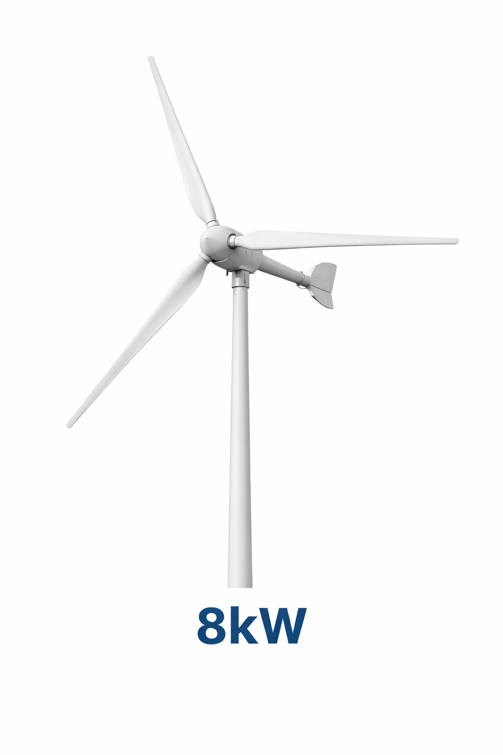 K7-8000 Horizontal Wind Turbine