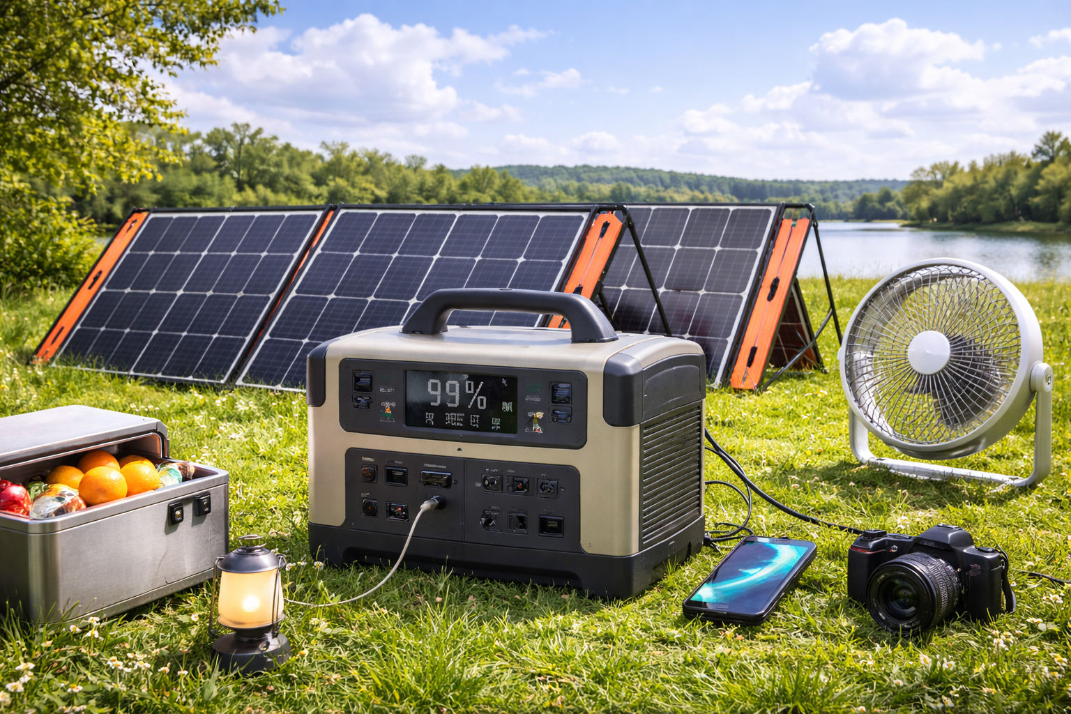 Solar Generator