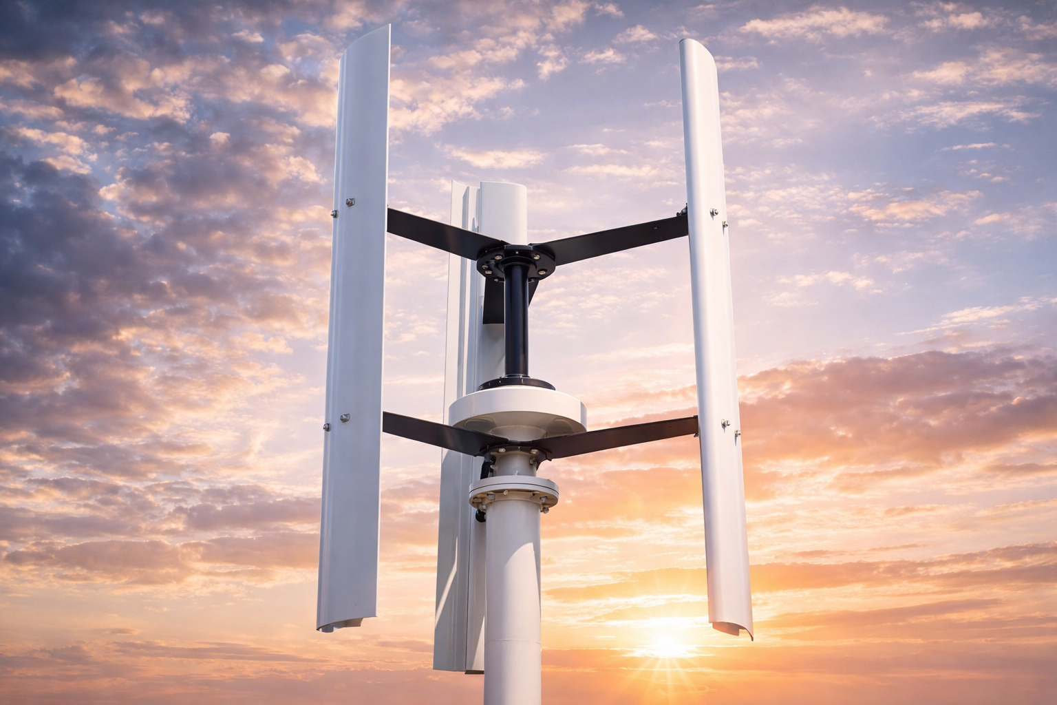 30kW Vertical Wind Turbine