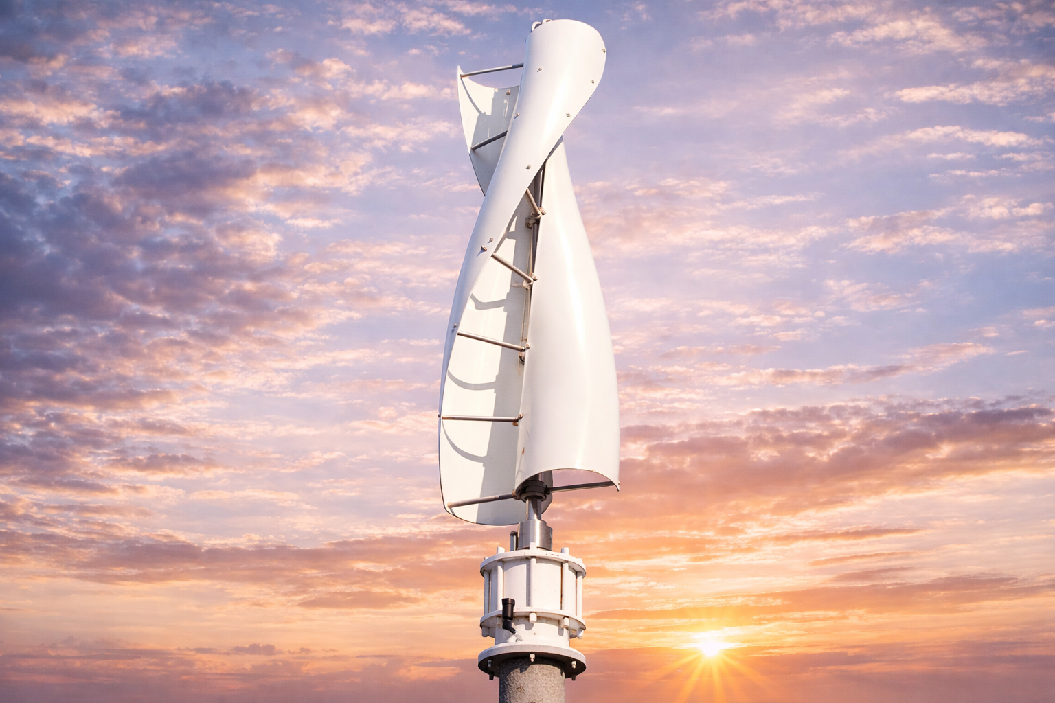 500W Vertical Wind Turbine