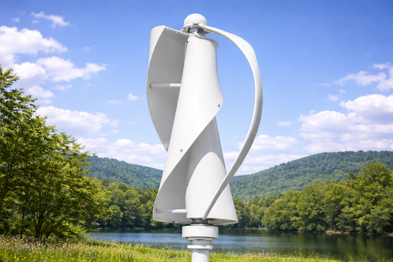 5kW Vertical Wind Turbine
