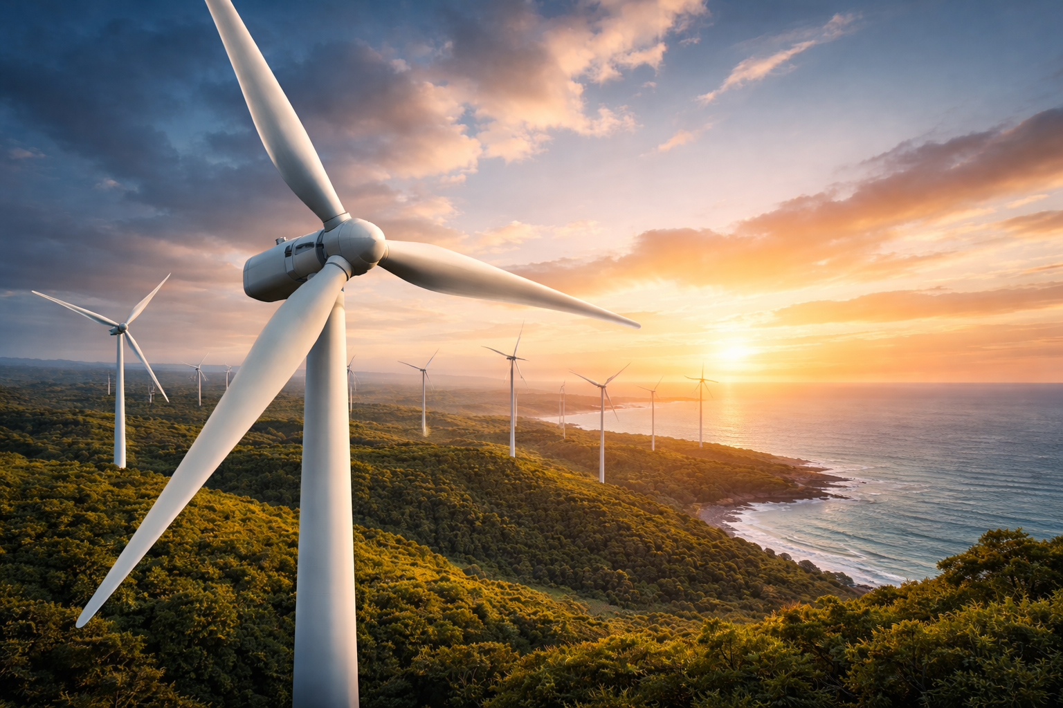 Commitment to Green Energy